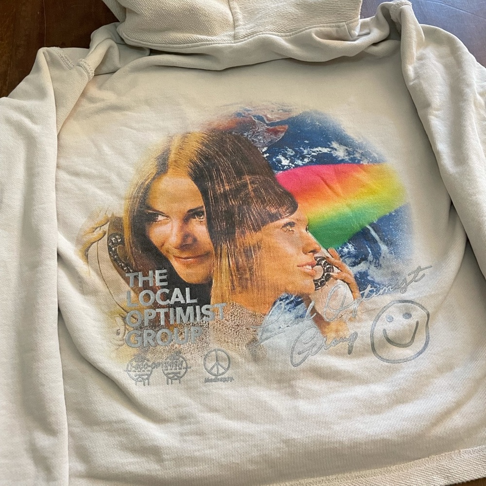 Madhappy local optimist reversible hoodie